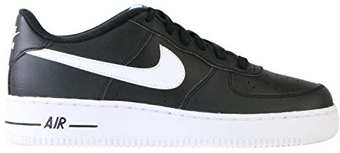 Nike Air Force 1 AN20 (GS), Scarpe da Basket, Black/White, 35.5 EU