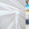 TOLKO uni Tüllstoff Meterware | Deko-Stoff für Vorhang Gardine Hochzeit Party | 300cm breit | Fein zart durchsichtig Netzstoff zum Nähen Basteln Dekorieren Kleid Tüllrock Tüll Stoff Tüllstoff Weiß