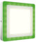 LEDVANCE Wand- & Deckenleuchte LED COLOR + WHITE | Square | warmweiss | 200mm | 19W | Aluminium | IP20