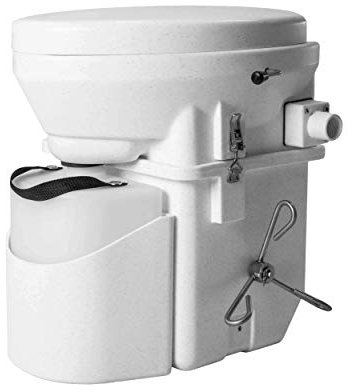 Nature's Head Trocken-Trenntoilette NEU in 2020 mit praktischer und platzsparender Fuß-Kurbel