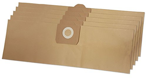 5 Staubsaugerbeutel Für Bomann: CB 982, Matrix: VC 1200 15L, FAM: Aquavac Bulldog, Rowenta: RU 12, RU12, Fakir (Nilco): 32, Rowenta: Collecto RU600