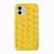 Fidget Toys Phone Case Pop Fidget Toys Push It Bubble Soft Silicone Phone Cover for Iphone 6 6s 7 8 Plus X XR XS 11 12 Pro Max Interesting Gifts for All Age (for iphone XR,Yellow)