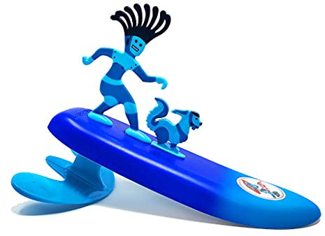 Surfer Dudes Legends & Surfer Pets H2O Jouet de plage pour animal domestique et planche de surf