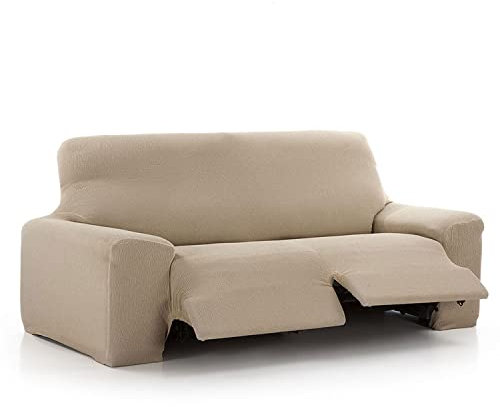 MAXIFUNDAS Housse de canapé Relax 3 Places 2 Pieds Vega Lin