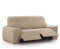 MAXIFUNDAS Housse de canapé Relax 3 Places 2 Pieds Vega Lin
