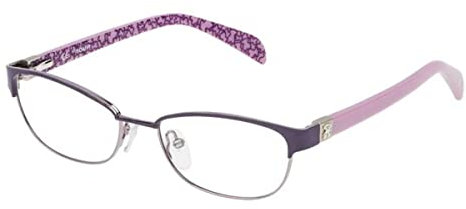 TOUS S0350800 Rahmen für verschreibungspflichtige Brillen, Violett, 50 mm, Uni, Kinder, violett, 50 mm