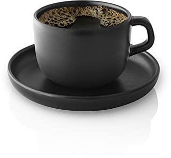 EVA SOLO | Tasse 20cl mitt untertasse | Nordic Kitchen | Steinzeug