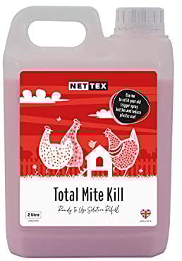 Nettex Total Mite Kill Liquid RTU Refill - 2 Lt