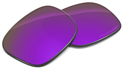 Tintart Verres performants compatibles avec Oakley TwoFace polarisés, Violet prune, polarisé, Taille unique