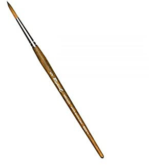 Dal Molin Raphael Precision, Imitation martre, pinceaux Ronde série 8504, Num. 1