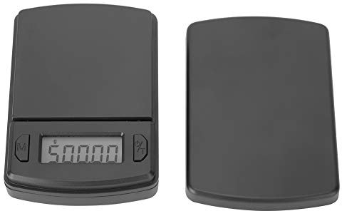 YUMILI Schmuckwaage, tragbare Mini-Schmuckwaage, genaue elektronische Waage, Küchenwaage zum Wiegen von Schmuck in der Küche, 500 g/0,01 g