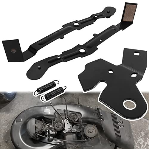 Deecaray 155046 Arm Bracket Roller Cam Kit, Compatible with AYP/Husqvarna/Craftsman 42 Mower Deck LT1000 LT2000, Replacement Part # 151785 184907 131335 155046