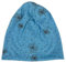 kennydoo Slouch Beanie Pusteblume/Damen Herren Kinder Jersey Mütze/Chemo Kopfbedeckung (hellblau)