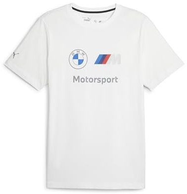 PUMA T-Shirt à Logo ESS BMW M Motorsport L White