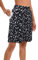 Timuspo Damen Activewear Knielanger Sportrock mit Radlerhosen Hosen mit hoher Taille Rock Golf Skorts