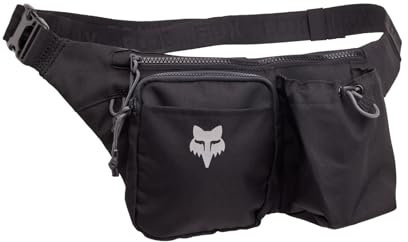 Fox Racing Unisex Fox Head Premium Hip Pack Hip Pack, Schwarz, OS, Fox Head Premium Hip Pack