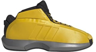 adidas Men's Crazy 1 Sneakers, Team Yellow/Iron Metallic/Core Black, 11 UK