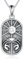 YAFEINI Sternzeichen Krebs Kette Damen 925 Sterling Silber Krebs Konstellation Anhänger Halskette Schmuck Geschenk Astrologie Horoskop