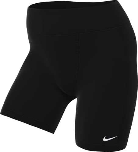 Periodensichere Nike Pro First-Layer-Shorts (ca. 15 cm) für Damen, FN2374