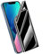 fonefunshop Privacy Screen Protector Compatible With iPhone 15 14 13 12 11 X Pro Max Plus Mini Hydrogel