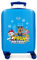 Paw Patrol Always Heroic Kabinenkoffer, blau, 33 x 50 x 20 cm, starr, ABS, seitlicher Kombinationsverschluss, 28,4 l, 2 kg, 4 Doppelräder, Gepäck, Hand, blau, 33x50x20 cms, Kabinenkoffer