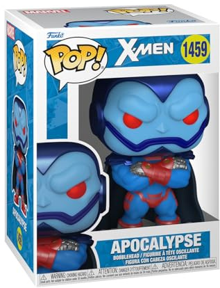 POP Funko Marvel: X-Men - Apocalypse | Offizielles Superheroes Merch - Vinyl Sammelfigur als Regal Deko - Geschenkidee zum Geburtstag für Fans und Sammler