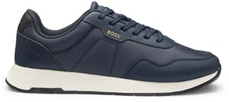 BOSS Herren Titanium Runn TTNM EVO Sneakers mit geriffelter Sohle Größe