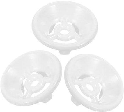 SOESFOUFU Bouchons De Crépine D'urinoir Abs Antibactérien, Bouchons D'urinoir Anti-odeurs Filtre à 5 Trous, Accessoires Pour Urinoirs De Salle De Bain, Lot De 3 Pièces, Utilisation Solide