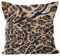 Ethereval Leinen Kissenbezüge Zierkissen Kissenhülle Landhausstil 1Pcs, Leopardenmuster Kissenbezüge Zum Bedrucken Kissenbezug Zierkissen Premiumtouch-Kissenbezüge 40x40cm
