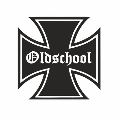 Eisernes Kreuz Old School Aufkleber Wohnmobil Bike und Car Style - viele Farben und Größen - DIE WERBESCHEUNE