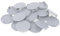 ITROLLE 20PCS 35mm Gray Screw Cap Cover Plastic Locking Hole Plug Button Top Hinge Cover Cap for Cabinet Cupboard Shelf