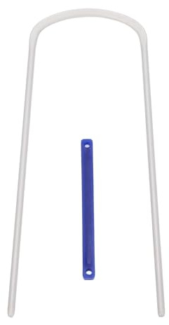 Ferro da Maglia a Forma di U, Strumento per Lavorare a Maglia con Forchetta per Fiori con Forma Ergonomica a U per Maglioni, Cappelli e, Strumento per Uncinetto a Forma di U