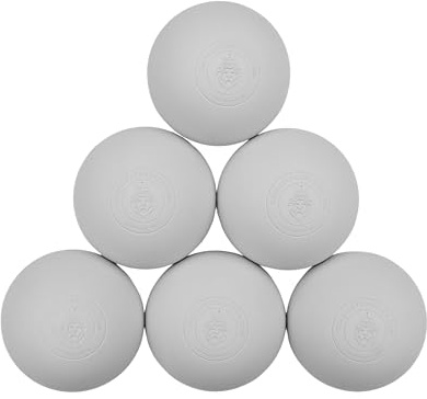 The Sainted Hutch Lacrosse Ball, Lacrosse Balls Massageball Therapie, Jungen und Mädchen Lacrosse Bälle, erfüllt NOCSAE- und SEI-Anforderungen, 12 Stück