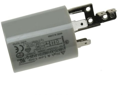 Masterpart Mains Filter Capacitor To Fit Hoover Candy Dishwashers 41038125