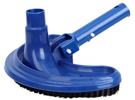 VNSMM Poolzubehör Tragbarer Teichsauger Jet Unterwasserreiniger mit Bürstentasche Professionelles Reinigungswerkzeug für Schwimmbäder Poolreinigungsset(Cleaning Brush)