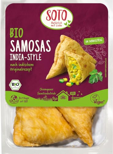 Bio Samosas India-Style 12 x 250 g