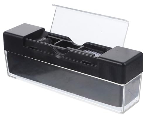 FUNNETOYU 1Satz Antistatische Vinylbürste Schallplatten Reinigungsbürste für Effektive Vinylpflege Fleckenentfernung Einfach zu Bedienen Schont Schallplatten Discs