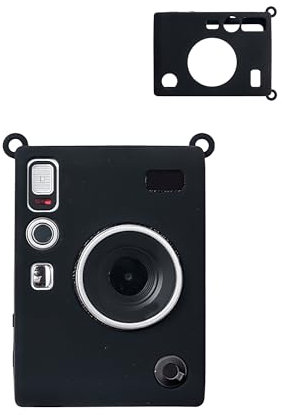 silicone protective case for INSTAX Mini EVO durable and eco-friendly toergy cover with precise holes - shock-proof, comfortable touch,black