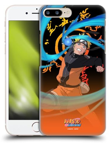 Head Case Designs Offizielle Naruto Shippuden Naruto Uzumaki Darsteller Kunst Harte Rueckseiten Handyhülle kompatibel mit Apple iPhone 7 Plus/iPhone 8 Plus