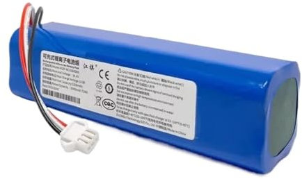 JKDND 5200mAh Li-Ion Batteria Compatibile con HONITURE Q6 Batteria Ricaricabile per Robot Aspirapolvere Accessori Ricambi