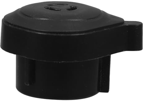 BAZEITFLOW Válvula de Liberación Presión para Olla Vapor Eléctrica Accesorio Seguro y Duradero con Tapa Antiobstrucción Compatible con Modelos Estándar Repuesto para Olla Rápida
