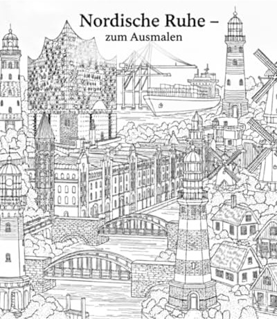Nordische Ruhe – Ausmalen für Achtsamkeit und Fokus