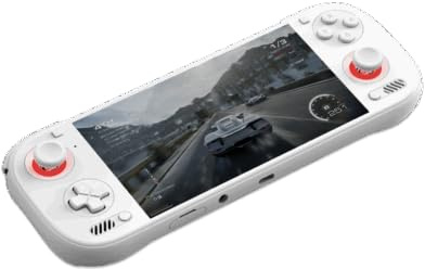 AYN Odin 3 Pro Dispositivo da Gioco Android | Qualcomm Snapdragon 8 Elite, 6 120Hz AMOLED, 8000mAh Batteria | 12GB RAM, 256GB Memoria | Wi-Fi 7 | Console di Emulazione di Nuova Generazione