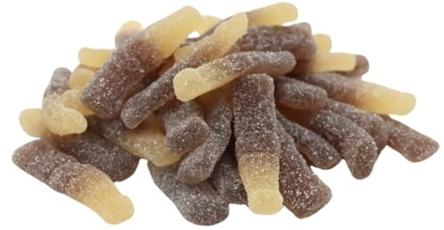 Gummilicious Cola Buzz 250g – Halal Fruchtgummi mit Cola-Geschmack,