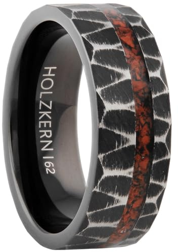 HOLZKERN Herrenring Sumo Obsidian/Titan sumo-obsidian-titan