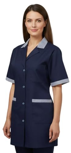 Peter's abiti da lavoro Camice da lavoro donna,casacca alimentari,colf,cameriera ai piani, maestra asilo