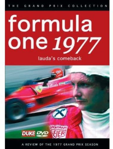 F1 1977 Official Review NTSC DVD