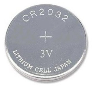 Battery CMOS CR2032 Coin-Cell
