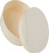 VBS Holz-Spanschachtel,oval,12x9cm, H 5cm