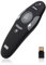 Puntatore Laser per Presentazioni Penna Telecomando Rosso-August LP205R-Presentatore Wireless per Presentazioni Powerpoint / Mini Ricevitore USB da 2.4GHz Compatibile Prezi/Keynote/Windows, Mac